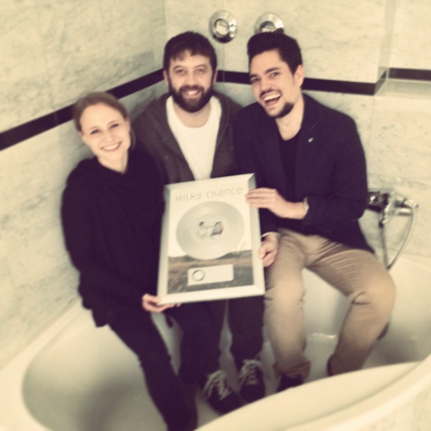 recordJet und Milky Chance: Platin