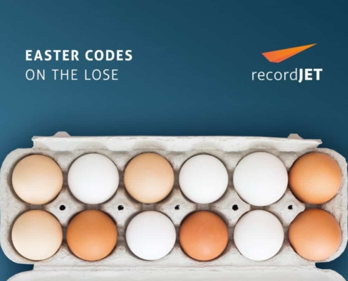 Eastercode | recordJet