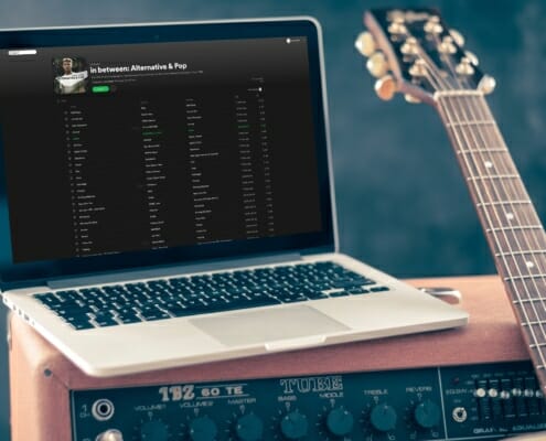 So kommt deine Musik in die Spotify Playlisten | recordJet