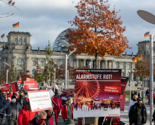 Alarmstufe Rot Demonstration