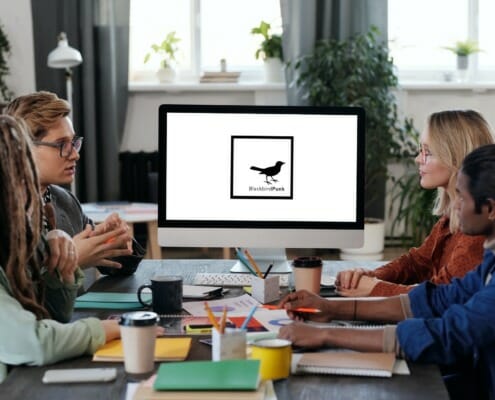BlckbirdPunk Mockup